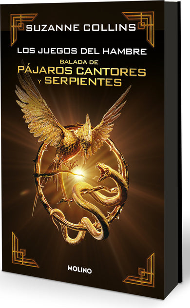 Balada de pájaros cantores y serpientes (edición especial coleccionista) / The Ballad of Songbirds and Snakes (Special Edition Sprayed Edges) cover (ISBN 9788427238695) [onix:2b3167644147729623570ce15458e204]