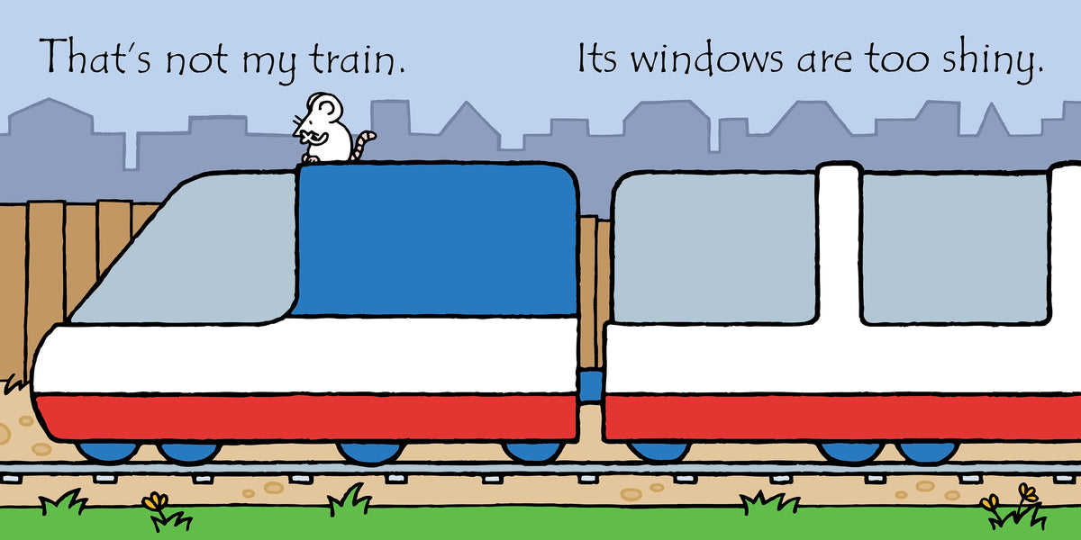 That's not my train. interior 1 (ISBN 9780746093467) [onix-asset:dbda9f5129d51035ed6a9396c80a54e34e21db7130fd10e4b47de0d677ee762b]