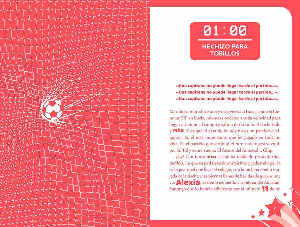 Alexia y las promesas del fútbol / Alexia and the Young Promising Soccer Players interior 1 (ISBN 9788420459219) [onix:663b9d4ceea53dba52d2297fdac04743]