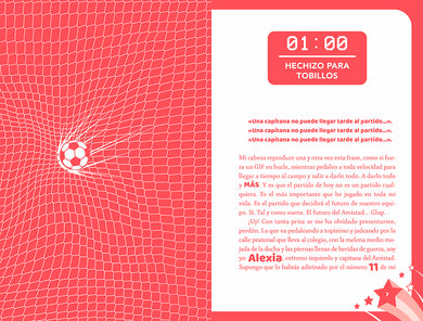 Alexia y las promesas del fútbol / Alexia and the Young Promising Soccer Players interior 1 (ISBN 9788420459219) [onix:663b9d4ceea53dba52d2297fdac04743]