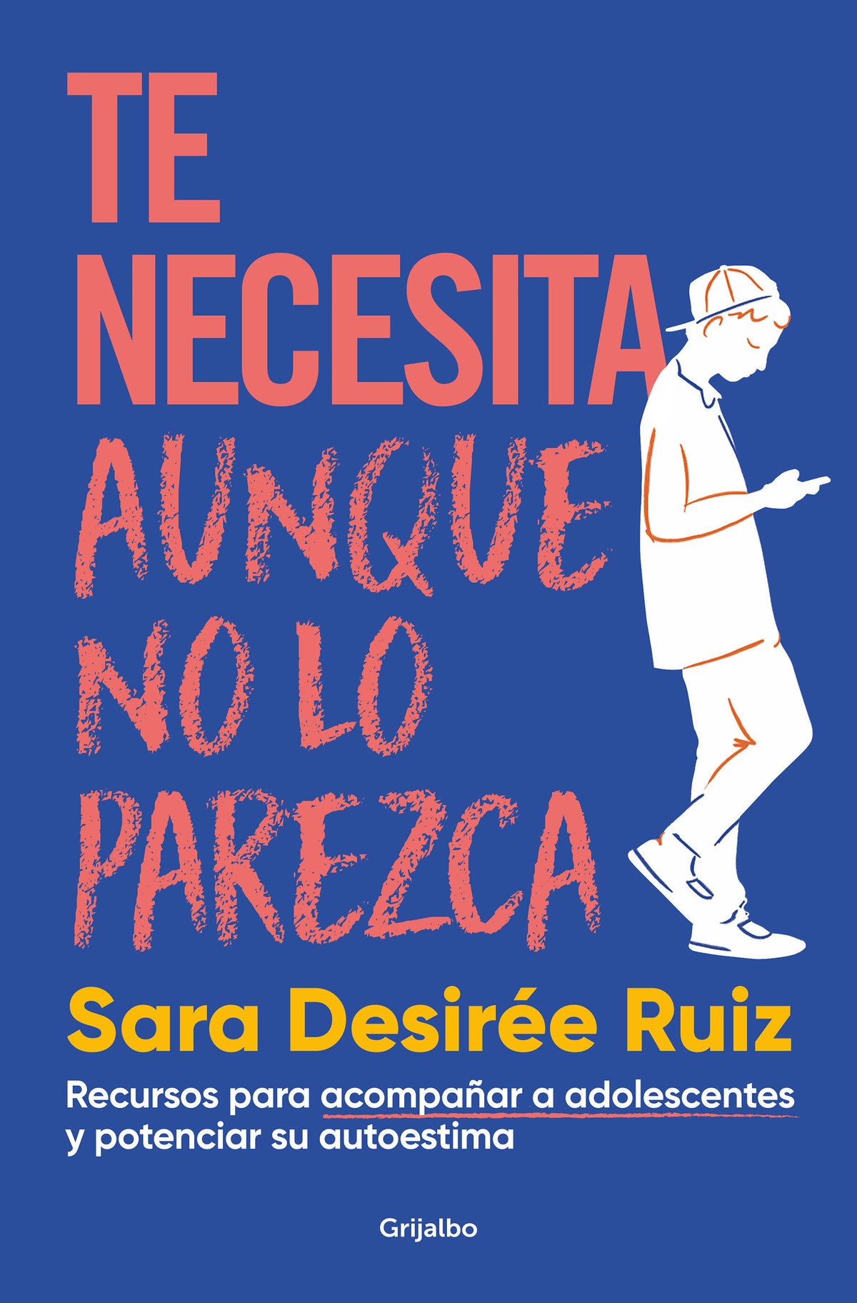 Te necesita aunque no lo parezca / They Need You, Even if It Doesnt Seem Like It cover (ISBN 9788425363344) [onix:086aa90388304e7505ee688778abfaff]
