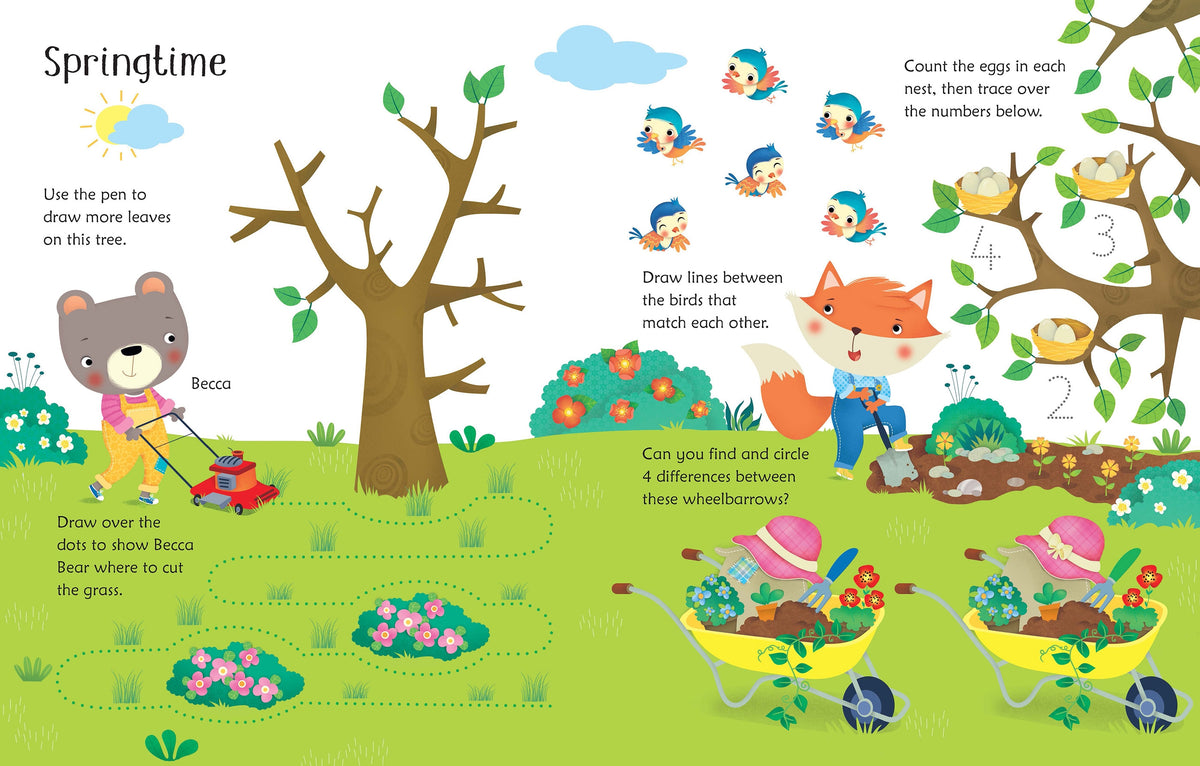 Wipe-Clean Garden Activities interior 1 (ISBN 9781474919005) [onix-asset:b4be5054ca63fee834d543622e579dbe98b07613428ed5eea2678941c5565c9b]