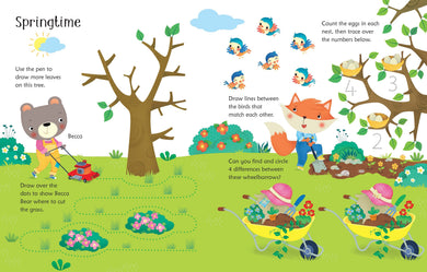 Wipe-Clean Garden Activities interior 1 (ISBN 9781474919005) [onix-asset:b4be5054ca63fee834d543622e579dbe98b07613428ed5eea2678941c5565c9b]