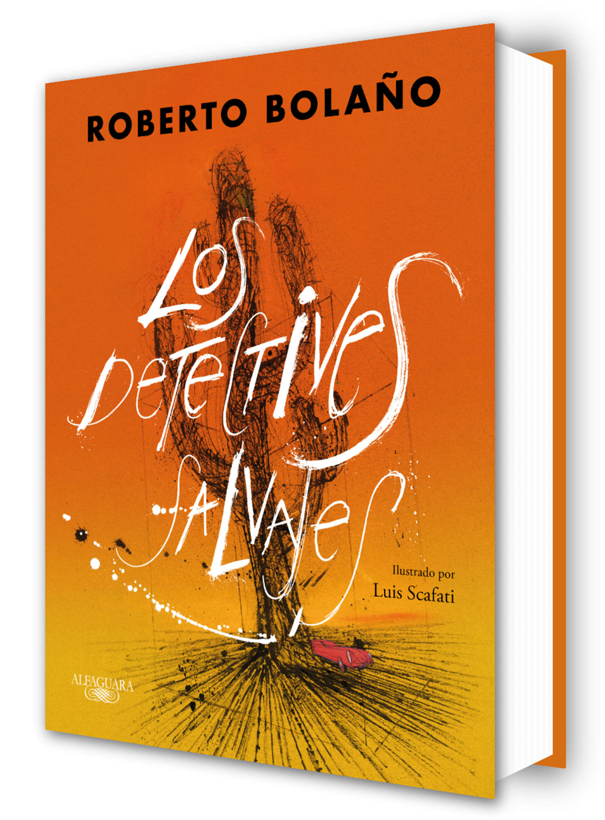 Los detectives salvajes (edición ilustrada) / The Savage Detectives (Illustrated Edition) cover (ISBN 9788420476445) [onix:dbf25895f5f558b762c1f8ca98d959af]