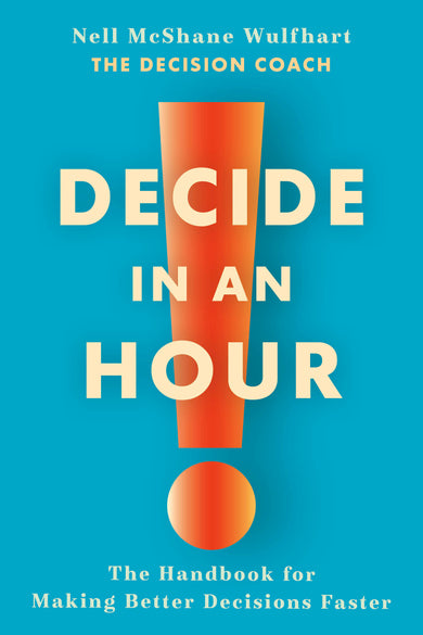 Decide in an Hour cover (ISBN 9798217485383) [onix-asset:076c7aff3602a48179ee1ce89264a5bbe0c88a892b9e33022d1b1e13ac0e7e61]