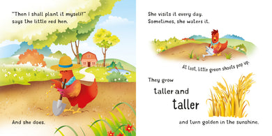 The Little Red Hen interior 1 (ISBN 9781474989466) [onix-asset:d46e4fbe72885ea5e1b1670525ea29d7aaddf51a63ccade1f74a1b63266d5285]