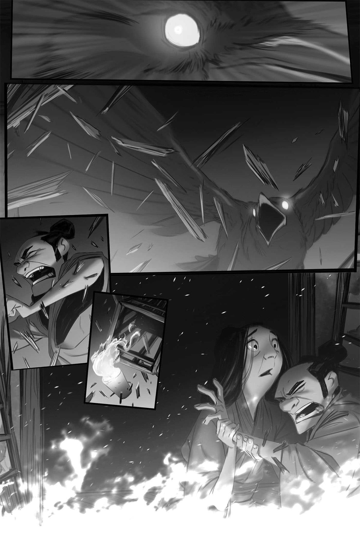 Issunboshi: A Graphic Novel interior 5 (ISBN 9781637154298)