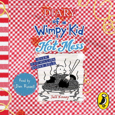 Diary of a Wimpy Kid: Hot Mess (Book 19) cover (ISBN 9780241717431) [onix:7662a369ece8e9f648645dabbc119e17]