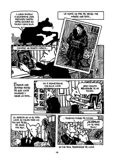 Maus I: Relato de un sobreviviente. Mi padre sangra historia / Maus I: A Survivor's Tale: My Father Bleeds History interior 2 (ISBN 9788418897009) [onix:8ae4cf958d7775a7f31ad0e6702fb16f]