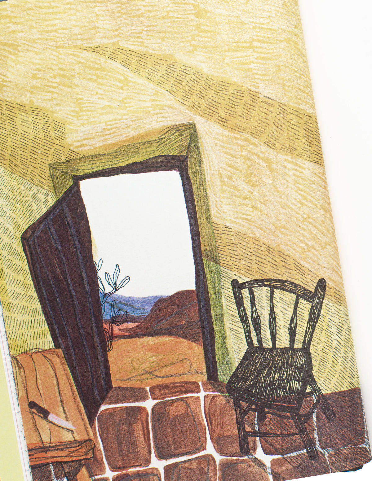 Una trilogía rural (Bodas de sangre, Yerma y La casa de Bernarda Alba) / Lorca’s Rural Trilogy: A Graphic Novel interior 8 (ISBN 9788426455604) [onix:351702783db8f136ad75c151fa099738]