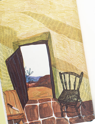 Una trilogía rural (Bodas de sangre, Yerma y La casa de Bernarda Alba) / Lorca’s Rural Trilogy: A Graphic Novel interior 8 (ISBN 9788426455604) [onix:351702783db8f136ad75c151fa099738]