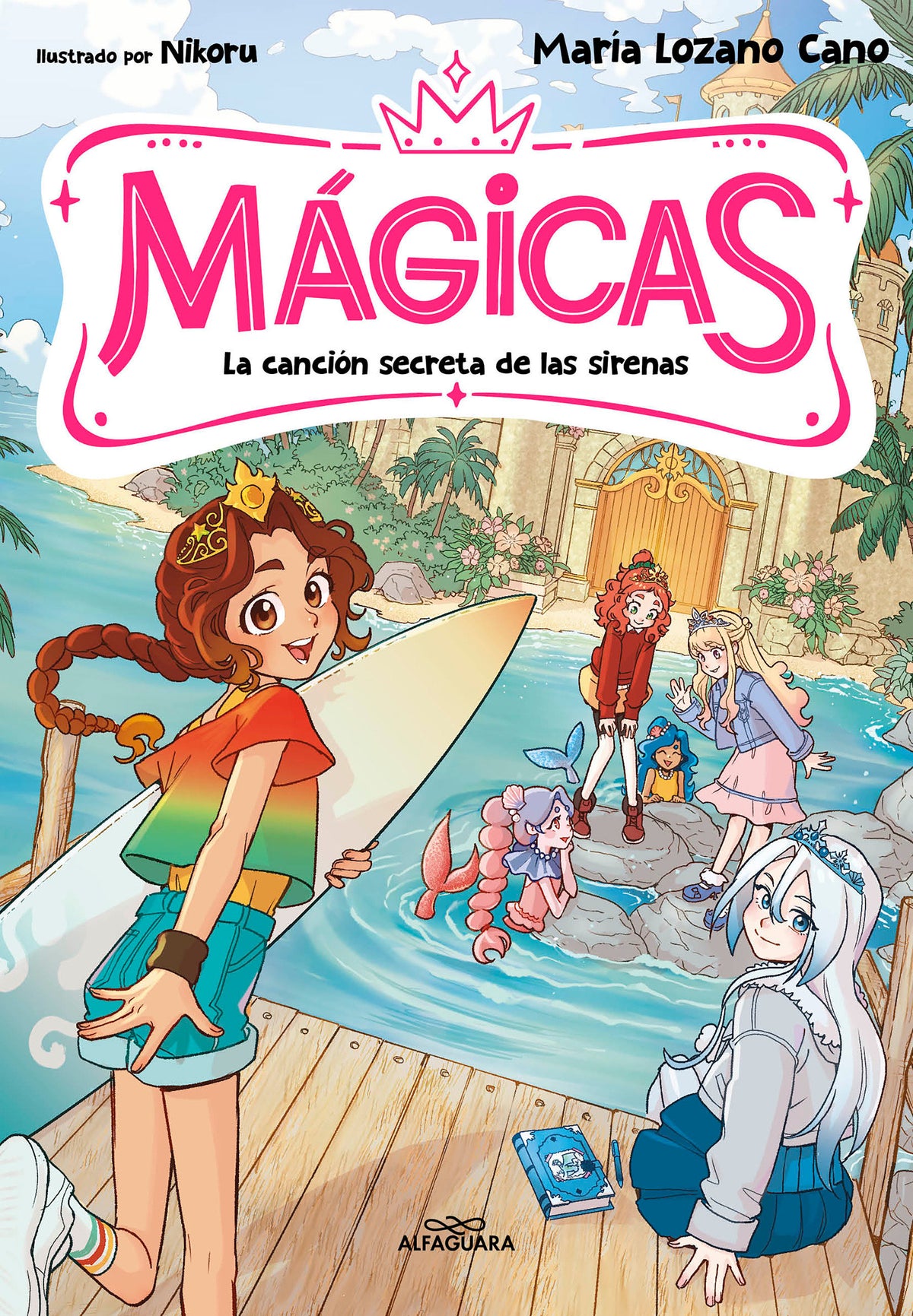 La canción secreta de las sirenas / The Mermaids' Secret Song cover (ISBN 9791387741389) [onix:52017388c0f06dfe1b914112ac9137a5]