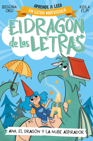 PHONICS IN SPANISH - Ana, el dragón y la nube aspirador / Ana, the Dragon, and t he Vacuum Cleaner Cl oud. The Letters Dragon 1 cover (ISBN 9788448863746) [onix:61f7d8b1b416c91f3de2a2bdfc3a008f]