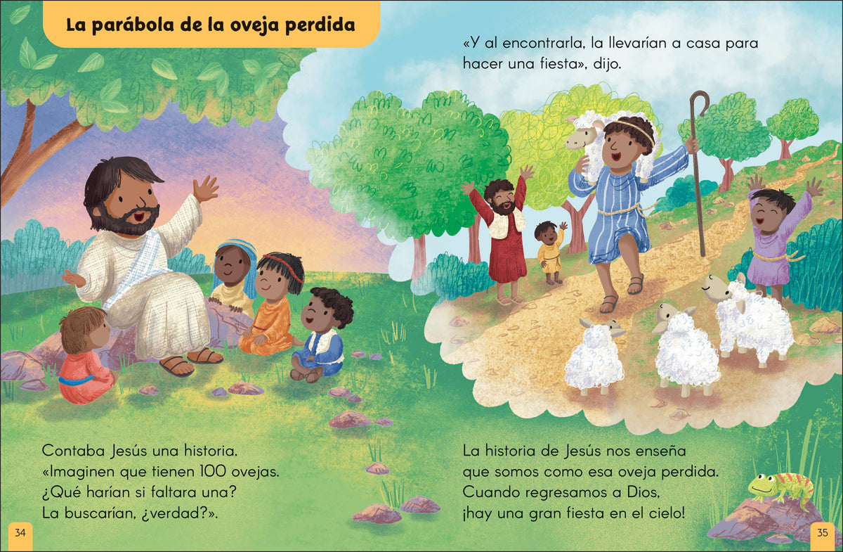 Historias de la Biblia (My Very First Bible Stories 2) interior 5 (ISBN 9798217135493) [onix:0cb369f8d59b0a2a80a80654dd2e040d]