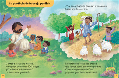 Historias de la Biblia (My Very First Bible Stories 2) interior 5 (ISBN 9798217135493) [onix:0cb369f8d59b0a2a80a80654dd2e040d]