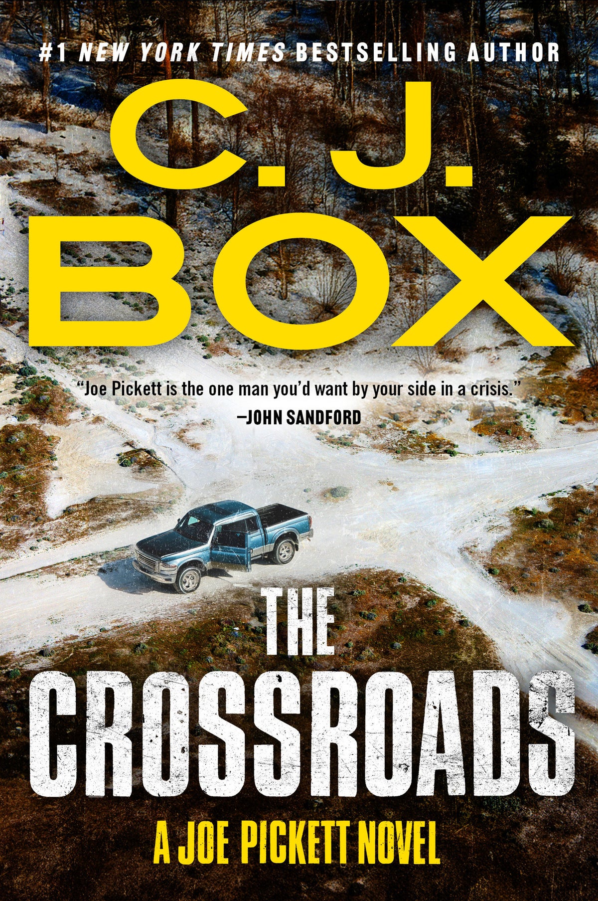 The Crossroads cover (ISBN 9780593851111)