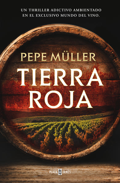 Tierra roja / Red Earth cover (ISBN 9788401037542) [onix:7105d9571a69bb6013d1b4fb15d5b220]