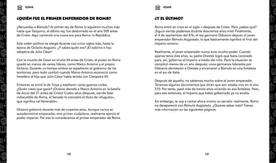 Grandes enigmas de la historia. 120 preguntas (y respuestas) sobre el mundo que nos rodea / History's Great Mysteries interior 3 (ISBN 9788427246928) [onix:d90d23bcdf70017c6dec49549e88a8ae]