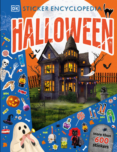 Sticker Encyclopedia Halloween cover (ISBN 9798217494736) [onix-asset:8b48ceb4aa4a799dbc7d23417a41f3f3b1177bfceb21c7df48a26fcad6deb111]