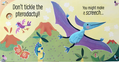 Don't Tickle the Dinosaur! interior 1 (ISBN 9781474976763) [onix-asset:61b12f194665af66efb9eba6c7c73a8c497e4dc9484955479278c5cca30c1485]