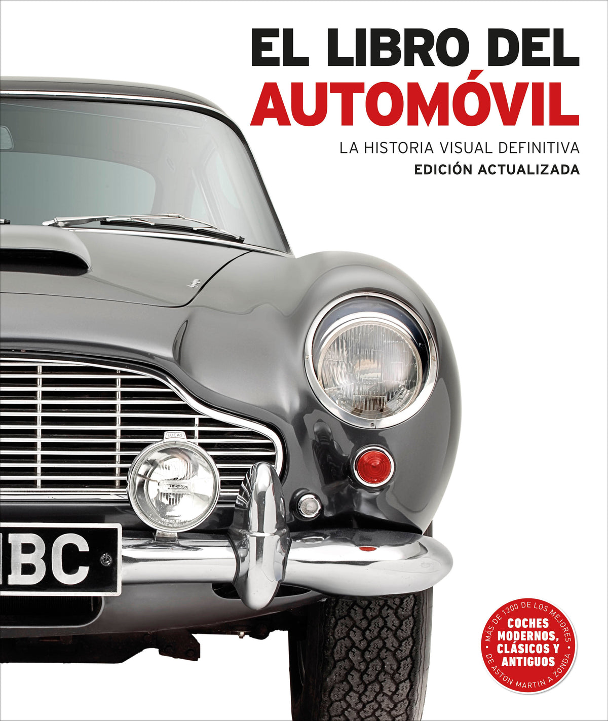 El libro del automóvil (The Car Book) cover (ISBN 9798217129928) [onix:1a28ea2faa8626fa7df928ff7a1db486]