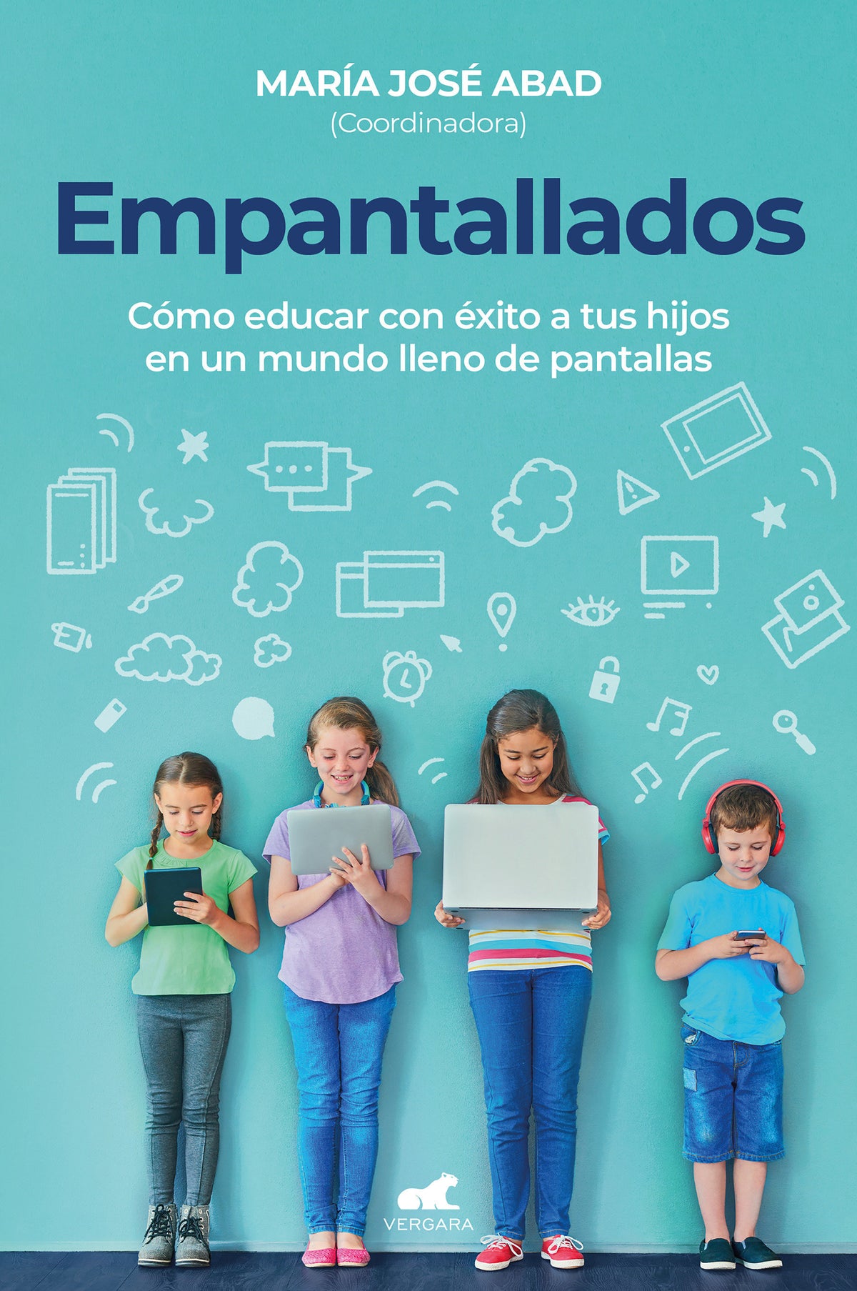 Empantallados. El impacto de las pantallas en la vida familiar / Screened. How to Raise Your Kids Successfully in a World Filled with Screens cover (ISBN 9788418620904) [onix:ffa8a111902e06c42ad50b39d553b663]