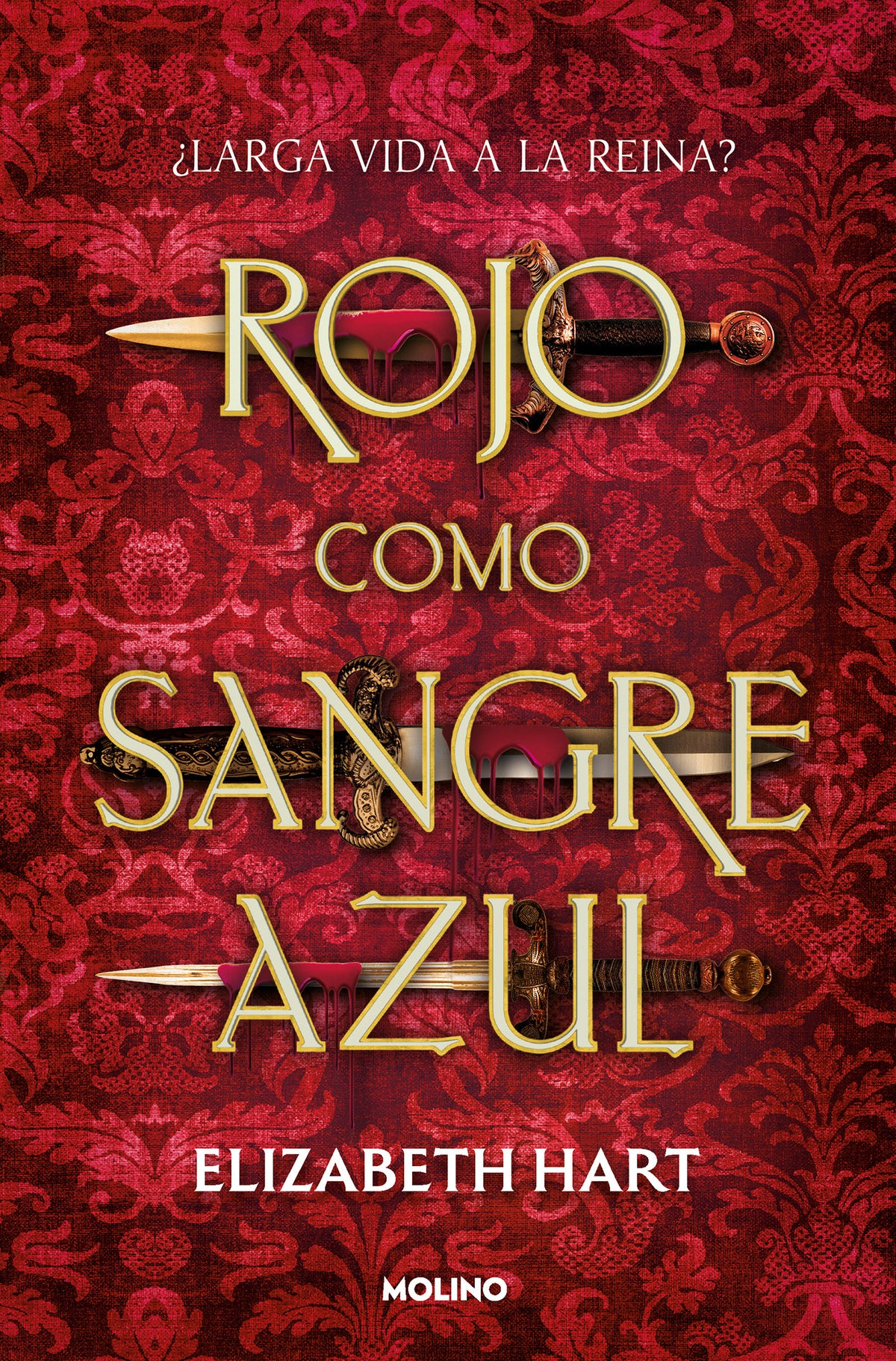 Rojo como sangre azul / Red as Royal Blood cover (ISBN 9788427251908) [onix:27f1396e1d0fb767433433a3231fec87]