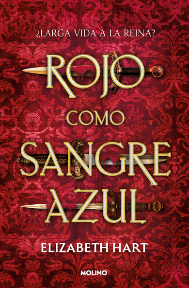Rojo como sangre azul / Red as Royal Blood cover (ISBN 9788427251908) [onix:27f1396e1d0fb767433433a3231fec87]
