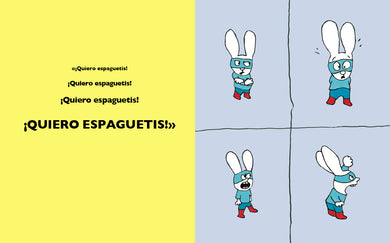 Simón. ¡Quiero espaguetis!:/ I Want Spaguetti! interior 3 (ISBN 9788448853389) [onix:f33a0a1bed3f9e7590b3711ddefd3cd0]