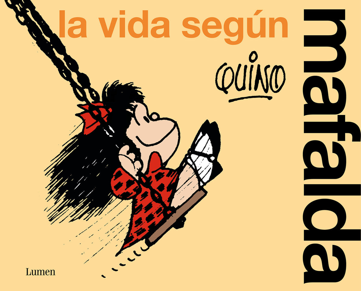 La vida según Mafalda / Life According to Mafalda cover (ISBN 9788426428851) [onix:4ef1edbe8764178dbb2055d772b35a7f]