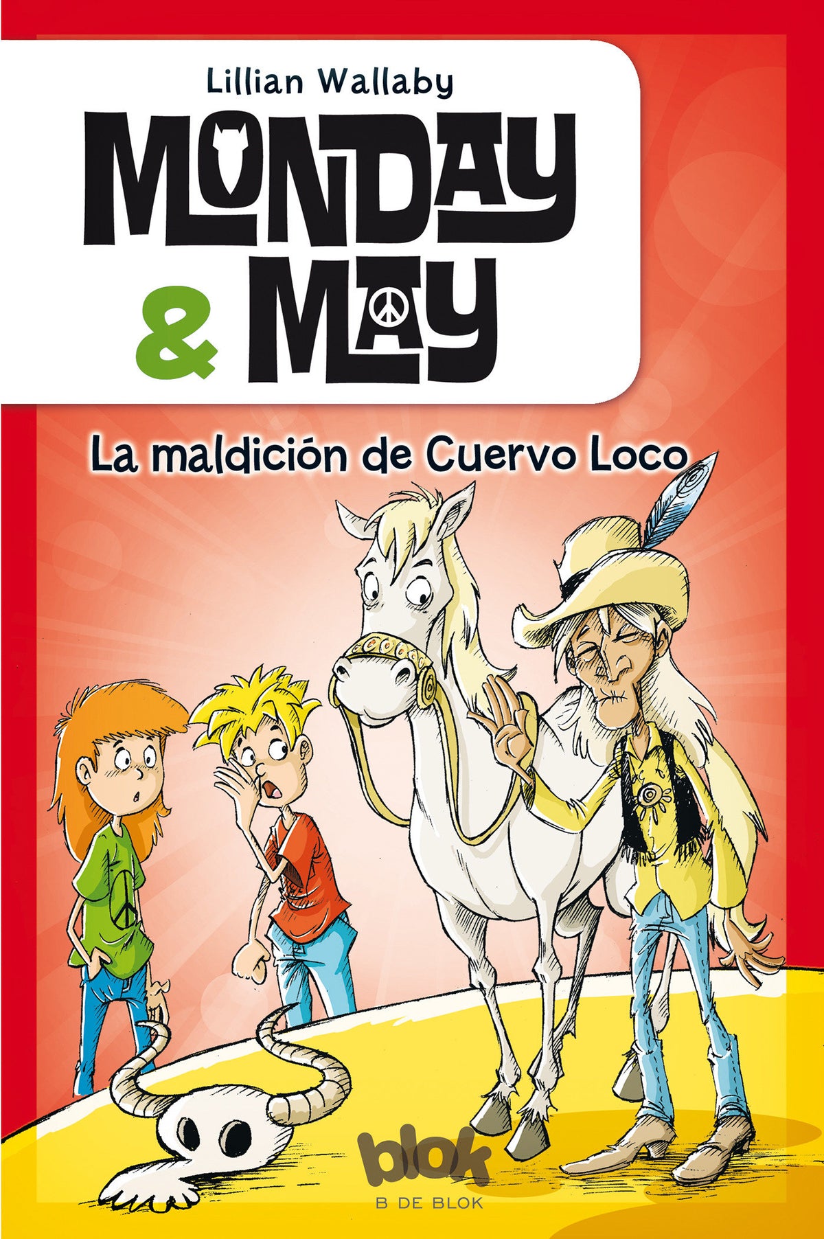 La maldición de Cuervo Loco / Cuervo Loco's Curse cover (ISBN 9788416075843) [onix:d5e678e1bf7fa90b4e0a714a561d354a]