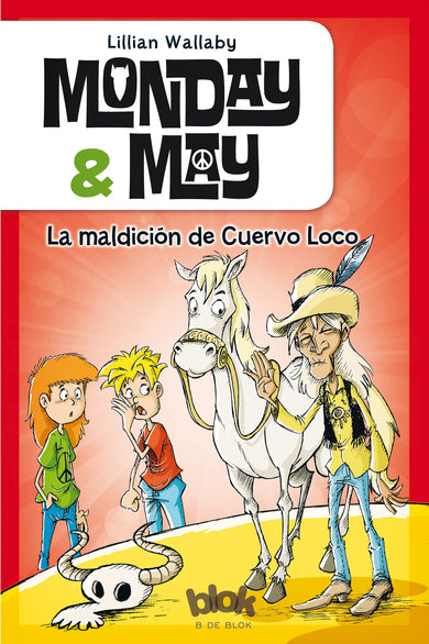 La maldición de Cuervo Loco / Cuervo Loco's Curse cover (ISBN 9788416075843) [onix:d5e678e1bf7fa90b4e0a714a561d354a]