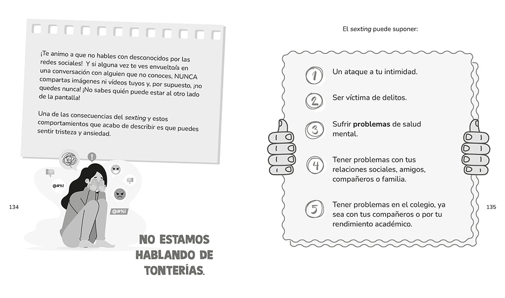 Sexo, ¿y ahora qué?: Tu cuerpo, tus emociones y tú / Sex, Now What?: Your Body, Your Emotions, and You interior 5 (ISBN 9788419514196) [onix:d7c9d74b65af4b99656625adcdc20ea4]