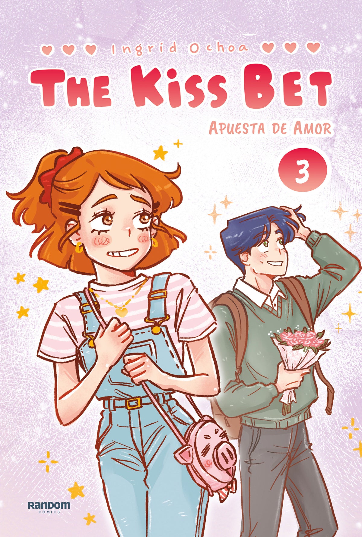 The Kiss Bet (Apuesta de amor) 3 / The Kiss Bet 3 cover (ISBN 9788419441386) [onix:63f9d42db266f324ae10ee8361c7e323]