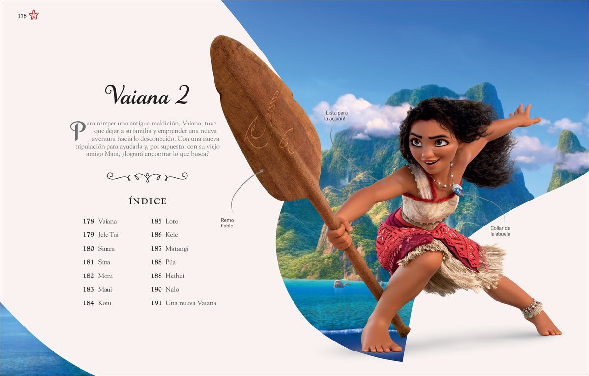 Disney Princesa Guía mágica de personajes (Enchanted Character Guide) interior 4 (ISBN 9798217130092) [onix:e43df6fe18532b8f60993e7c48698525]