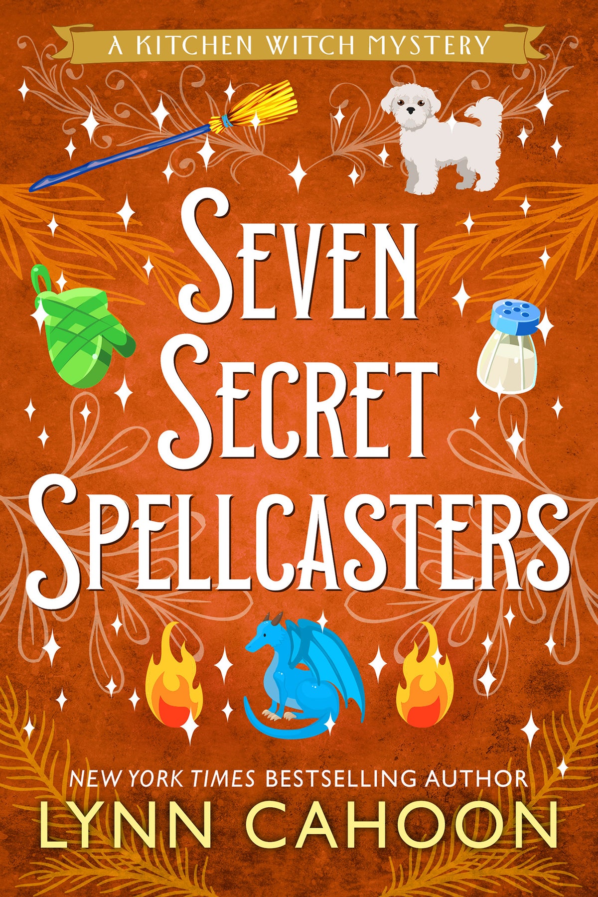 Seven Secret Spellcasters cover (ISBN 9781496764553)