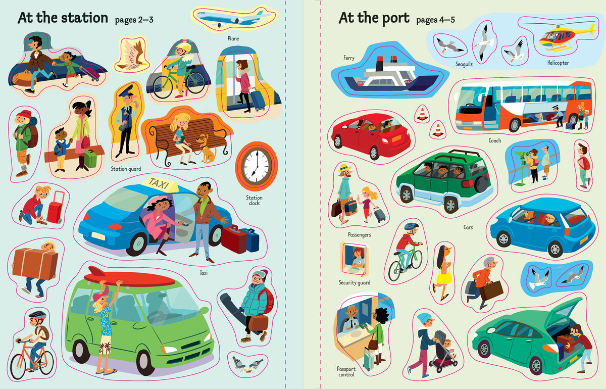 First Sticker Book Travel interior 1 (ISBN 9781474937061) [onix-asset:f85facd397c9e2fabafe02338811e8156291a349f730bd39c2d71a37d85d8e9d]