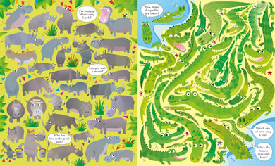 Usborne Book and Jigsaw At the Zoo interior 1 (ISBN 9781805077732) [onix-asset:faee4c5e97e0b38f78323bd649ca0d0c4e3d5c0b6c82b05a45c629580cbf107c]
