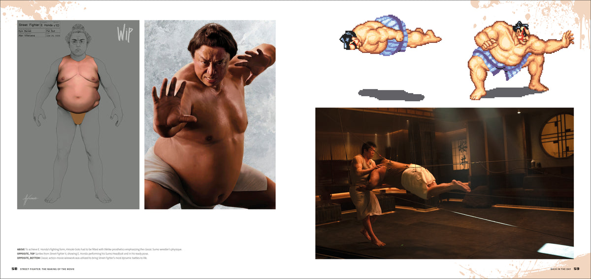 Street Fighter The Making of the Movie interior 3 (ISBN 9798217135141) [onix:8b3577ad21d86d06238a57b7e1c890d9]