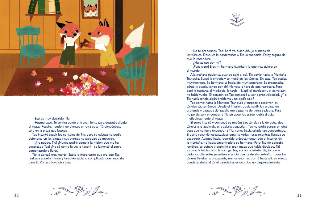 El bosque de la serenidad. Cuentos para educar en la calma / The Forest of Serenity. Stories to Teach In The Calm interior 3 (ISBN 9788448854331) [onix:72afa87b1ab72689740ffa00422888ba]
