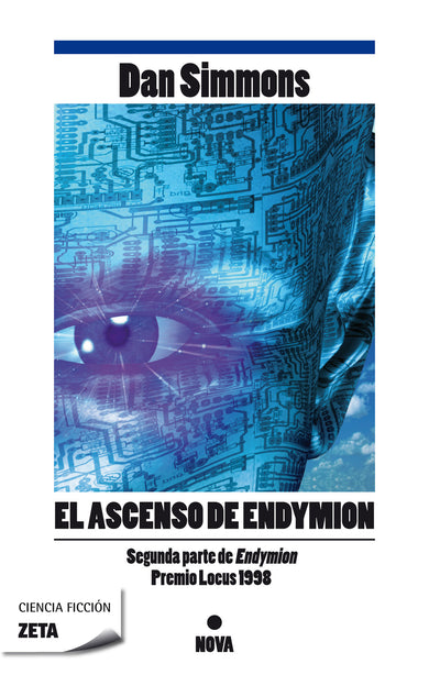 El ascenso de Endymion / The Rise Of Endymion cover (ISBN 9788498723533) [onix:c5b1be355e92f1f72210c25c35e1480a]