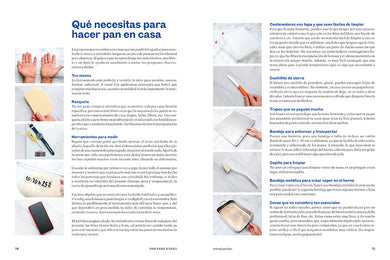 Pan paso a paso: Un curso de pan para aprender de forma fácil todas las técnicas , recetas y trucos / Bread Step by Step. A Bread Course interior 2 (ISBN 9788418007972) [onix:5f3a1acbb0a09e349d4417a8ec0d27f0]