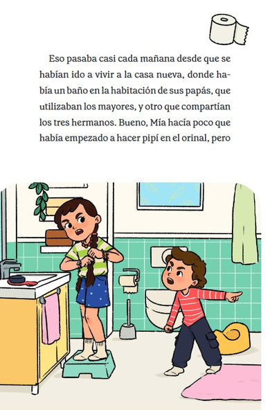 Rita Bumbum cambia de escuela / Rita Bumbum Changes Schools interior 4 (ISBN 9786073872683) [onix:b9a4d4dbe899677e609712523f356b47]