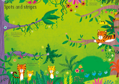 Little First Stickers Jungle interior 1 (ISBN 9781474964425) [onix-asset:0ccaf6fa4ad03a2536e4a82d6ef9575d65a2ad0aeffc072d2cf28d82896644e7]