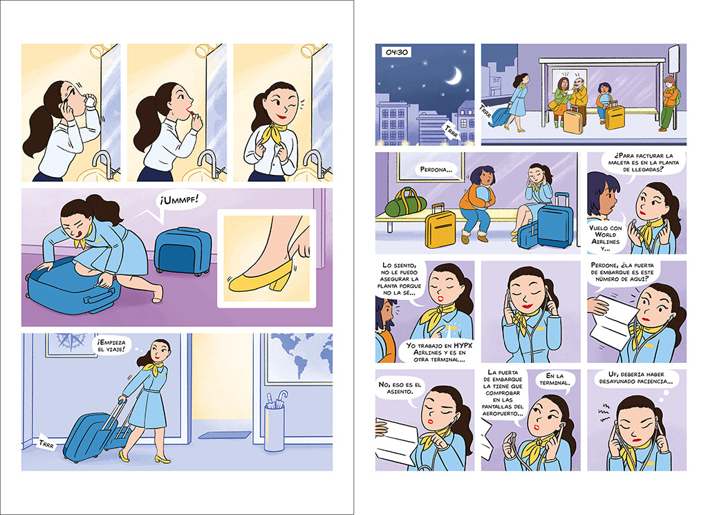 En modo avión / Airplane Mode interior 1 (ISBN 9788425359927) [onix:b261a1bdd2d7d40854b2dc28b0cf88b1]