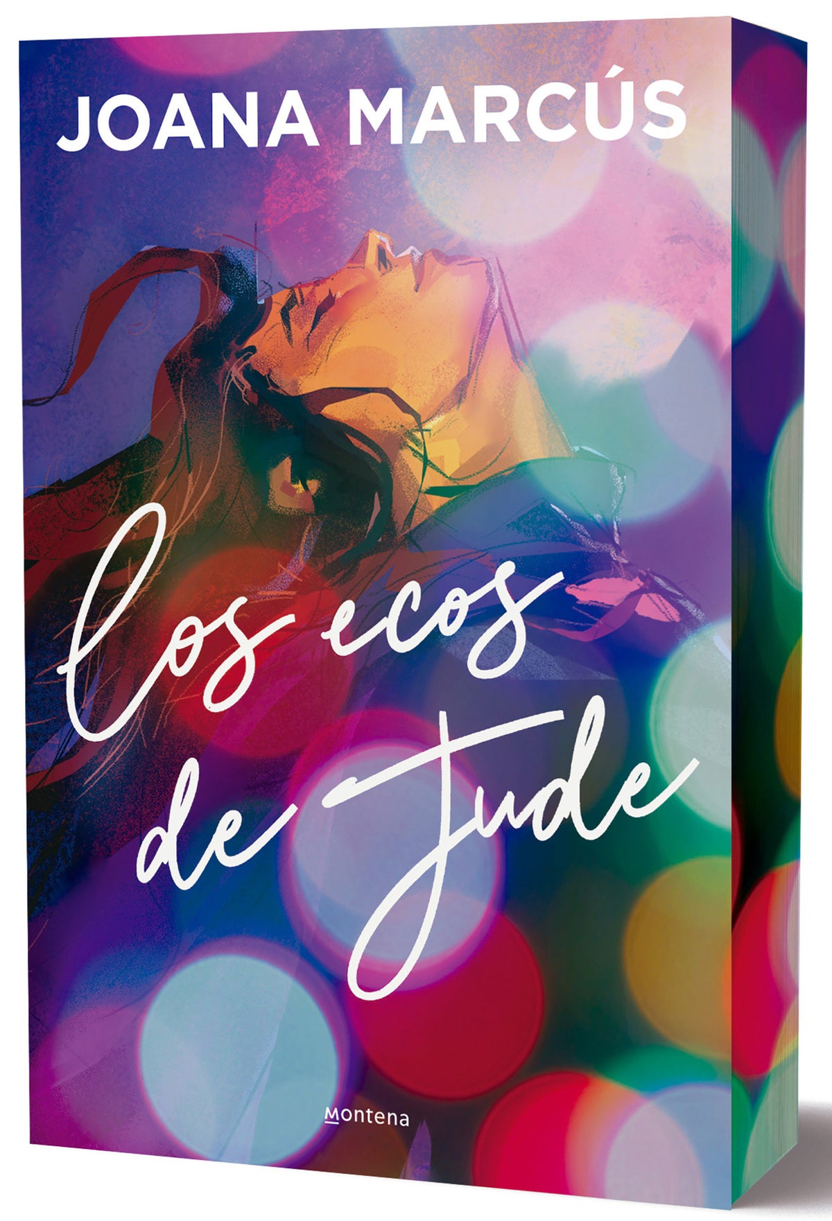 Los ecos de Jude (Edición cantos pintados) / Jude's Echoes (Sprayed Edges Edition) cover (ISBN 9798890986290) [onix:c557ff6f7886c89b60f400da1d87db10]