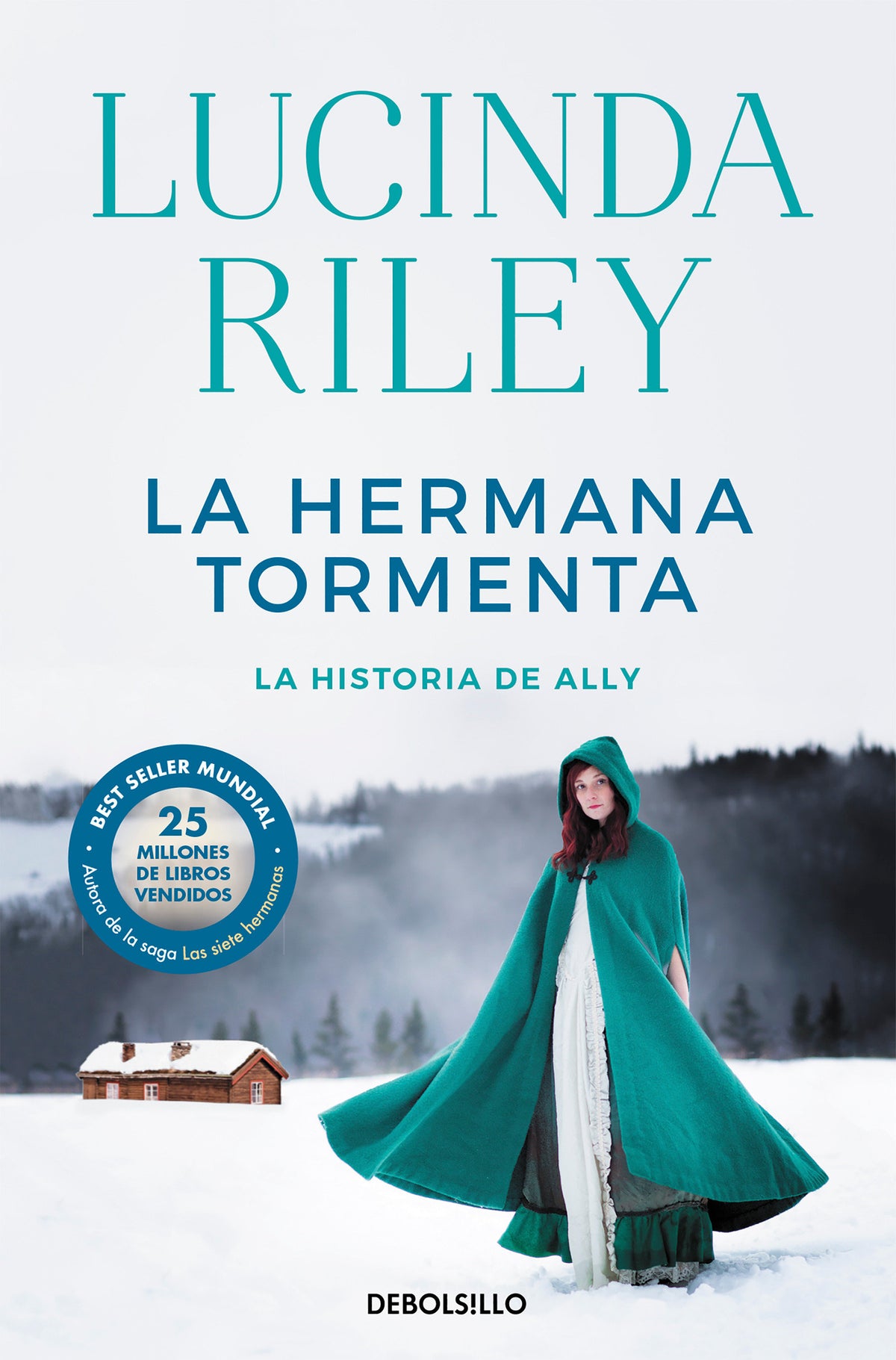 La hermana tormenta / The Storm Sister cover (ISBN 9788466343251) [onix:74a4d93a7ada18aa90dc28635f87abdd]