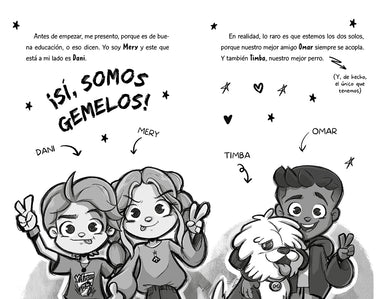 24 horas sin padres / 24 Hours without Parents. Stranger Kids interior 1 (ISBN 9788419357809) [onix:8a5cb19be397c6d216613eaec2ba1033]