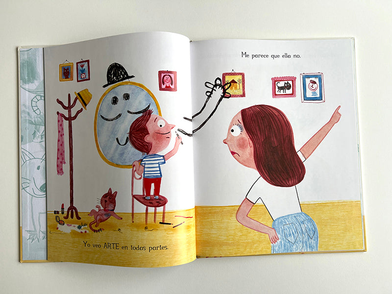 Soy un artista / I Am an Artist interior 2 (ISBN 9788494167607) [onix:9075a4a695a361f079066328d1cd11e4]
