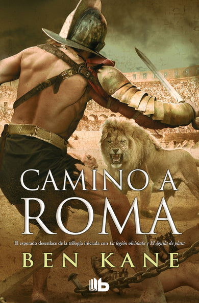 Camino a Roma / The Road to Rome cover (ISBN 9788490704134) [onix:bc42f1249da8b5f37c3a546994892ba4]